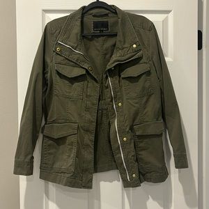 Banana Republic Classic Utility Flight Jacket Size Large